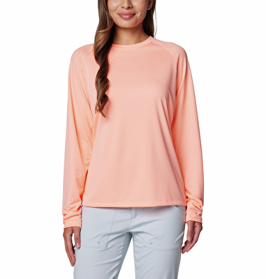 PFG Solar Stream Kadın Teknik Uzun Kollu T-Shirt