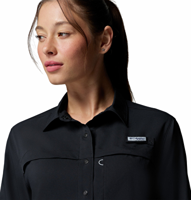 PFG Castback Woven Kadın Uzun Kollu Gömlek