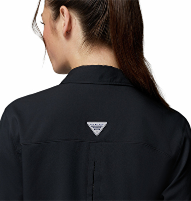 PFG Castback Woven Kadın Uzun Kollu Gömlek