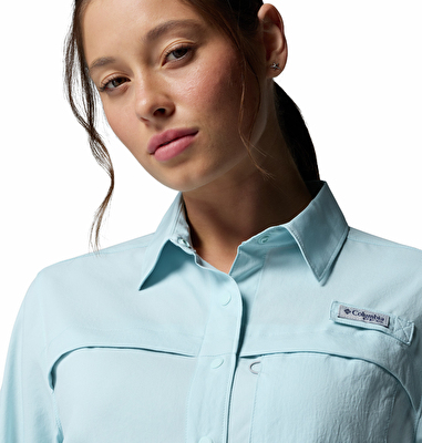 PFG Castback Woven Kadın Uzun Kollu Gömlek