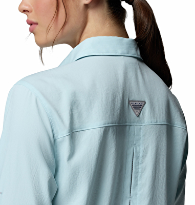 PFG Castback Woven Kadın Uzun Kollu Gömlek