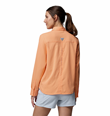 PFG Castback Woven Kadın Uzun Kollu Gömlek