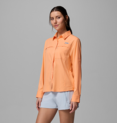 PFG Castback Woven Kadın Uzun Kollu Gömlek