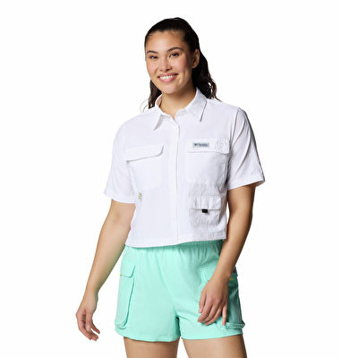 PFG Open Water Kadın Kısa Kollu Gömlek