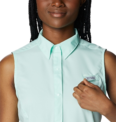 Tamiami Women'S  Kadın Kolsuz Gömlek