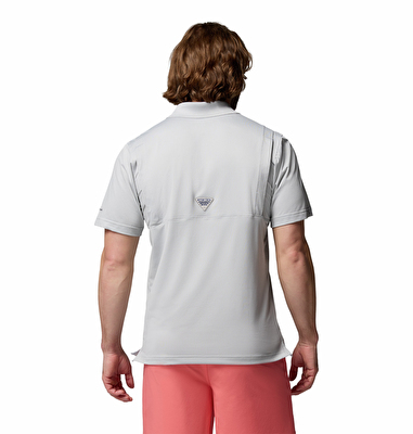 Low Drag Offshore Erkek Kısa Kollu Polo T-Shirt