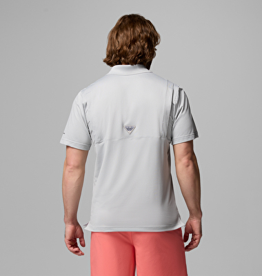 Low Drag Offshore Erkek Kısa Kollu Polo T-Shirt