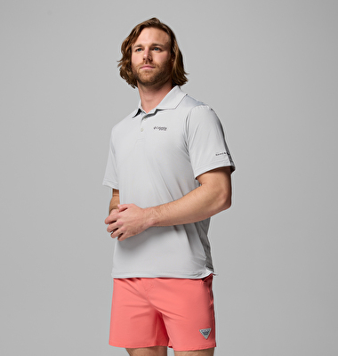 Low Drag Offshore Erkek Kısa Kollu Polo T-Shirt