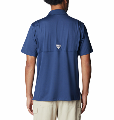 Low Drag Offshore Erkek Kısa Kollu Polo T-Shirt