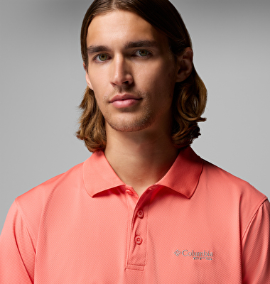 Low Drag Offshore Erkek Kısa Kollu Polo T-Shirt