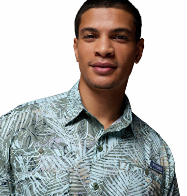 Super Tamiami Erkek Kısa Kollu Gömlek