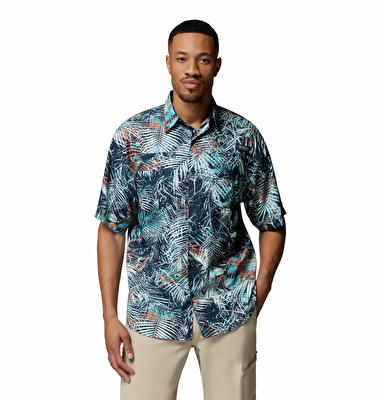 Super Tamiami Erkek Kısa Kollu Gömlek