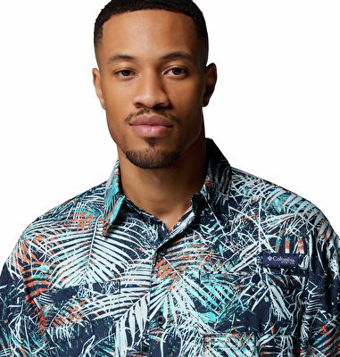 Super Tamiami Erkek Kısa Kollu Gömlek