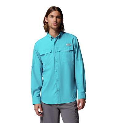 Blood And Guts V Erkek Uzun Kollu Gömlek