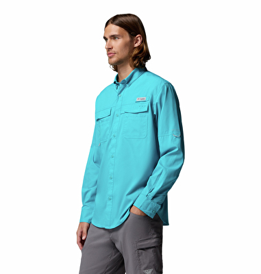 Blood And Guts V Erkek Uzun Kollu Gömlek