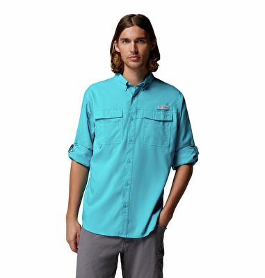 Blood And Guts V Erkek Uzun Kollu Gömlek