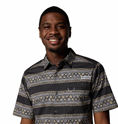 Wild Cast Camp Erkek Kısa Kollu Gömlek