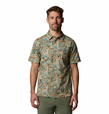 Wild Cast Camp Erkek Kısa Kollu Gömlek