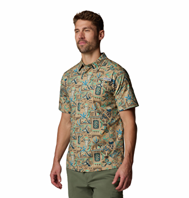 Wild Cast Camp Erkek Kısa Kollu Gömlek