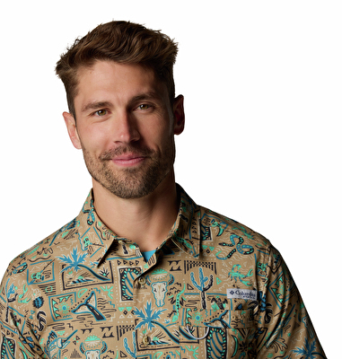 Wild Cast Camp Erkek Kısa Kollu Gömlek