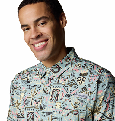 Wild Cast Camp Erkek Kısa Kollu Gömlek