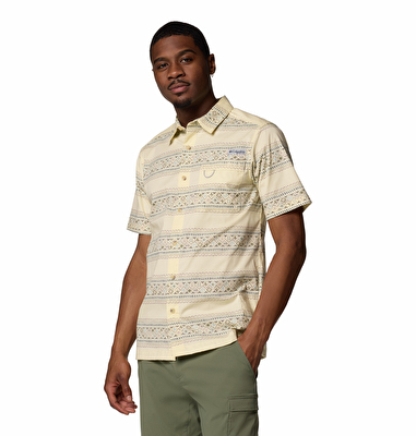 Wild Cast Camp Erkek Kısa Kollu Gömlek