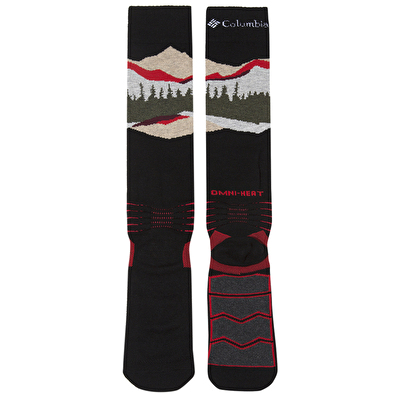 Columbia Omni Heat New Mountain Range Ski Tekli Unisex Uzun Çorap