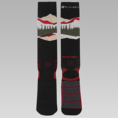 Columbia Omni Heat New Mountain Range Ski Tekli Unisex Uzun Çorap