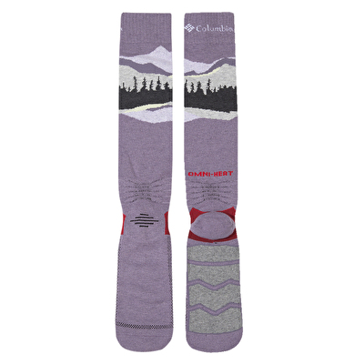Columbia Omni Heat New Mountain Range Ski Tekli Unisex Uzun Çorap