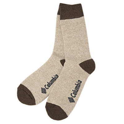 Columbia Nordic Fair Isle 2'li Erkek Uzun Çorap