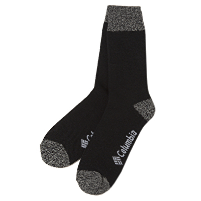 Columbia Nordic Fair Isle 2'li Erkek Uzun Çorap