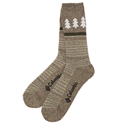 Columbia Moisture Control Mountaintop 4'lü Erkek Uzun Çorap