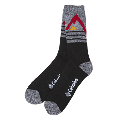 Columbia Moisture Control Mountaintop 4'lü Erkek Uzun Çorap