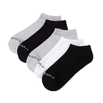 Columbia Basic No Show 6'lı Kadın Kısa Çorap