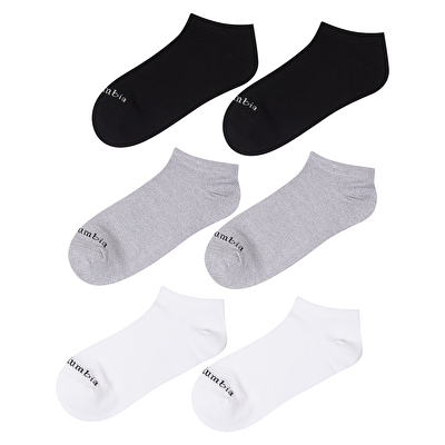 Columbia Basic No Show 6'lı Kadın Kısa Çorap