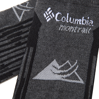 Columbia Sensil Breeze Optical Lines Run Tekli Unisex Kısa Çorap