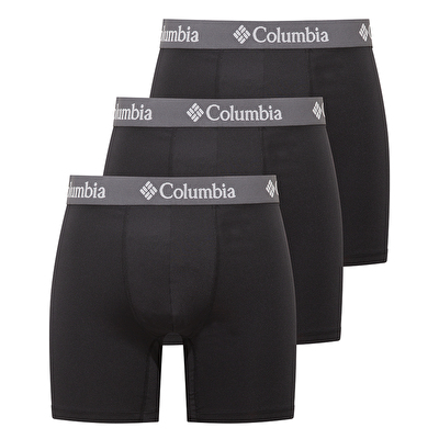Columbia Stretch Solid 3'lü Erkek Boxer