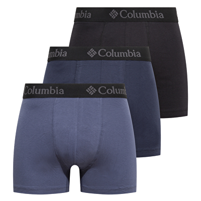 Columbia Cotton Stretch Boxer Brief 3'lü Erkek Boxer