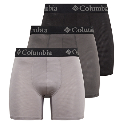 Columbia Active Mesh 3'lü Erkek Boxer