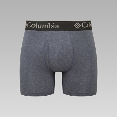 Columbia Stretch Solid 3'lü Erkek Boxer