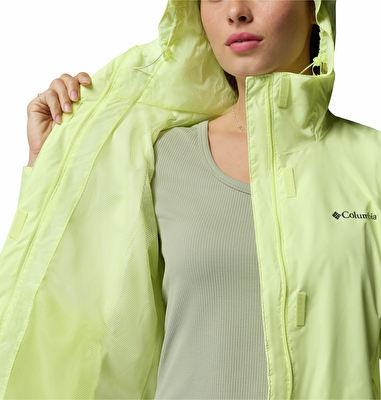 Arcadia II Kadın Yağmurluk