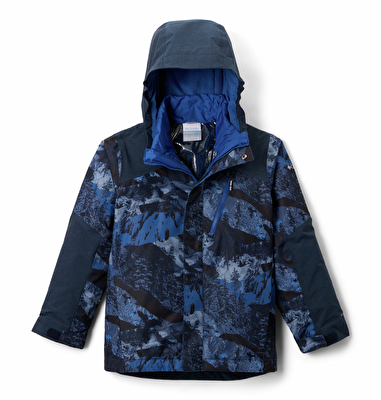 Whirlibird III Interchange Çocuk 3 In 1 Mont