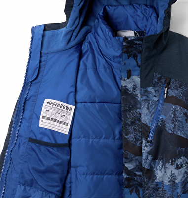 Whirlibird III Interchange Çocuk 3 In 1 Mont