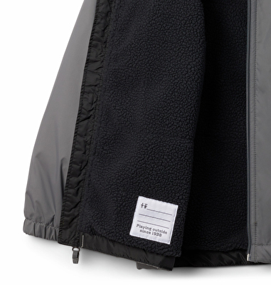 Glennaker II Sherpa Lined Çocuk Yağmurluk