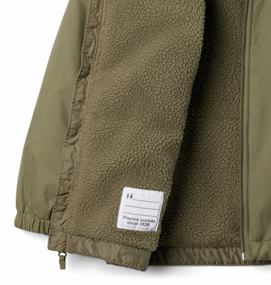 Glennaker II Sherpa Lined Çocuk Yağmurluk