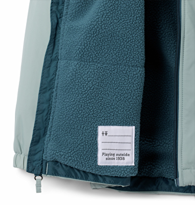 Glennaker II Sherpa Lined Çocuk Yağmurluk