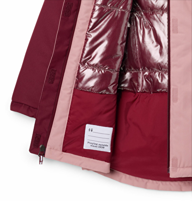 Hikebound II Long Insulated Çocuk Mont