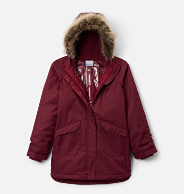 Suttle Mountain II Long Insulated Çocuk Mont