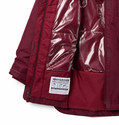 Suttle Mountain II Long Insulated Çocuk Mont