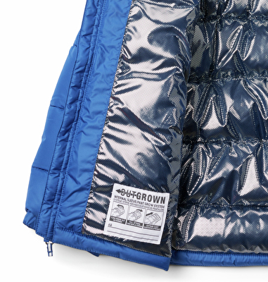 Pike Lake II Kapüşonlu Çocuk Mont